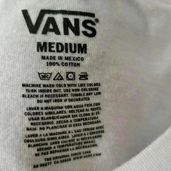 Vans Youth Tee-shirt M - Picture 2 of 2